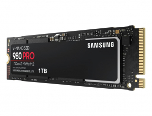 1TB Samsung 980 Pro M.2 SSD meghajtó (MZ-V8P1T0BW) 3 év garanciával!